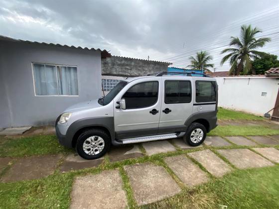 FIAT DOBLÒ 1.8 MPI ADVENTURE 16V FLEX 4P MANUAL FIAT DOBLÒ 1.8 MPI ADVENTURE 16V FLEX 4P MANUAL